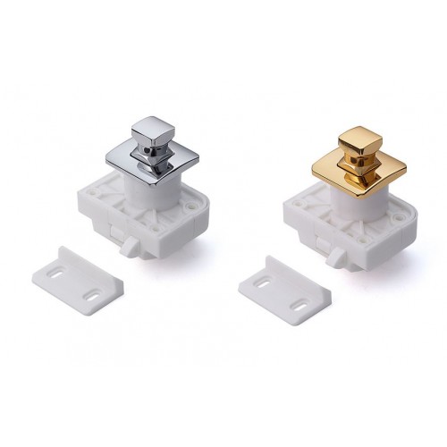 Push Knob Latch